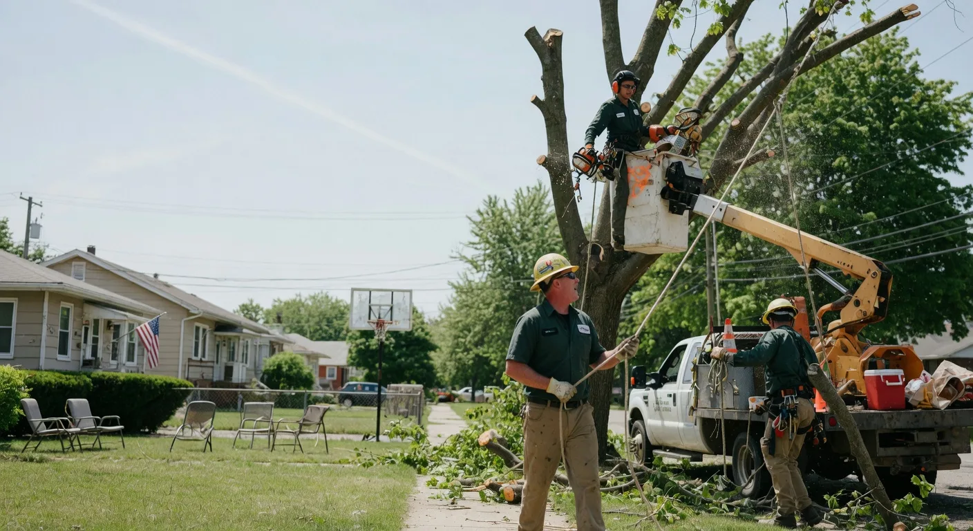 Tree Service in Montandon, PA near me